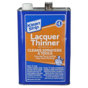 Klean Strip Lacquer Thinner 1 Gal Klean Strip Lacquer Thinner 1 Gal